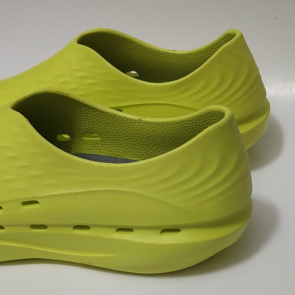 Stand+ AntiGrav1 Lime Green Women's Slip-On Shoes. Size/ W7.5, M5.5 - Picture 13 of 16